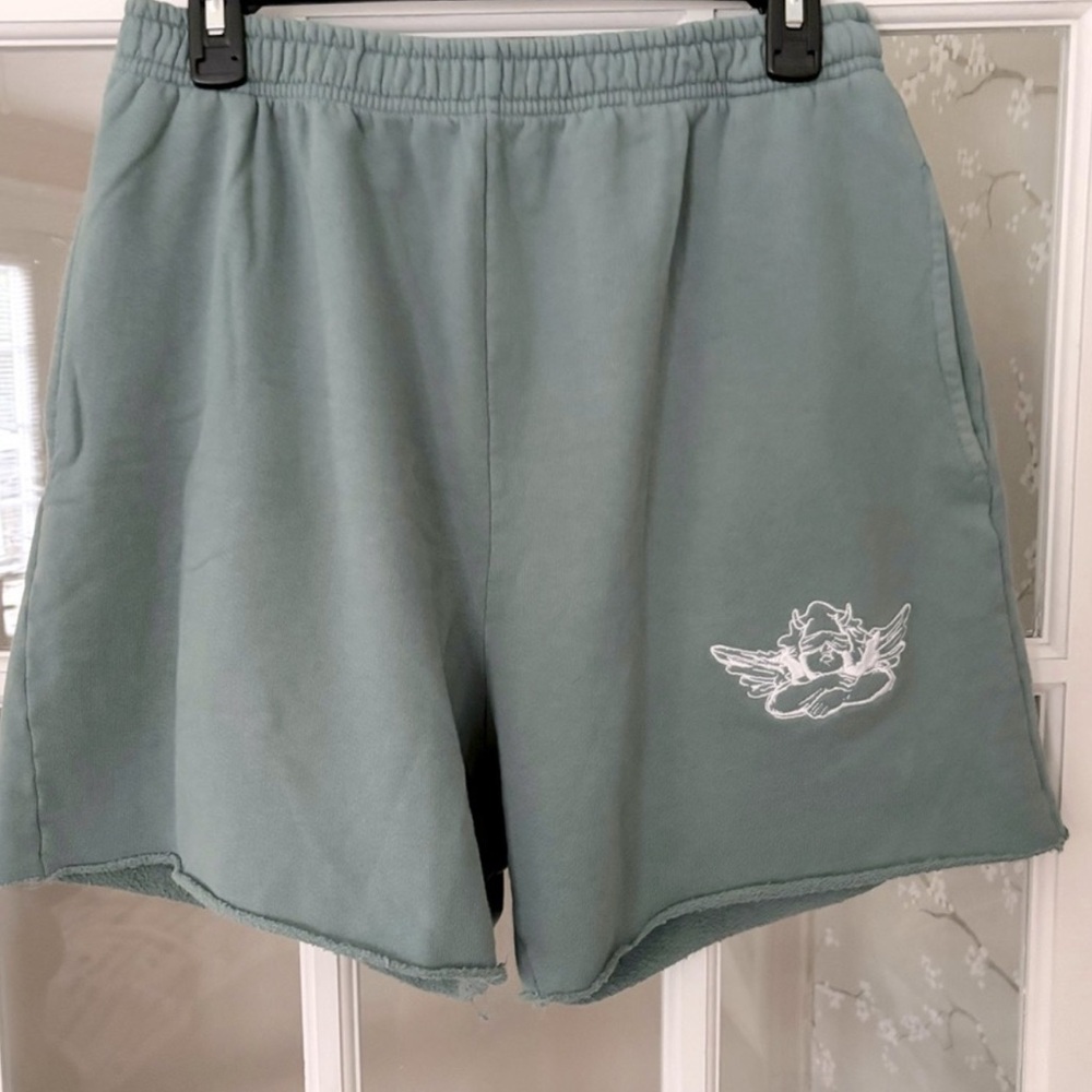 BOYS LIE V2 Shorts Lead Color Sz XL